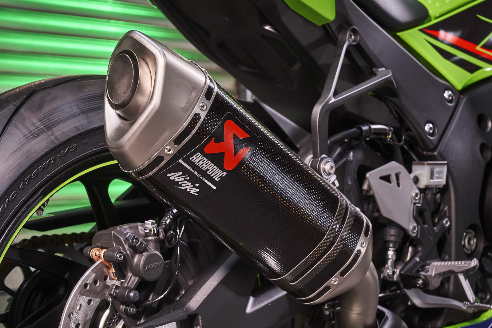 Kawasaki Ninja ZX-1o RR  WSBK